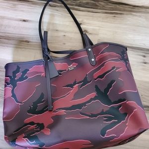 Coach reversible purse